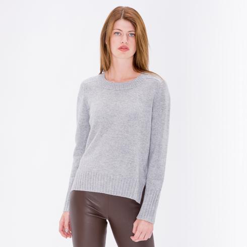 PULLOVER, grau