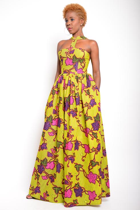 Afrikanisches Kleid Stella-Nova