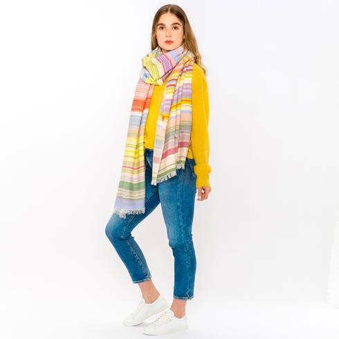 SCHAL, gelb multi