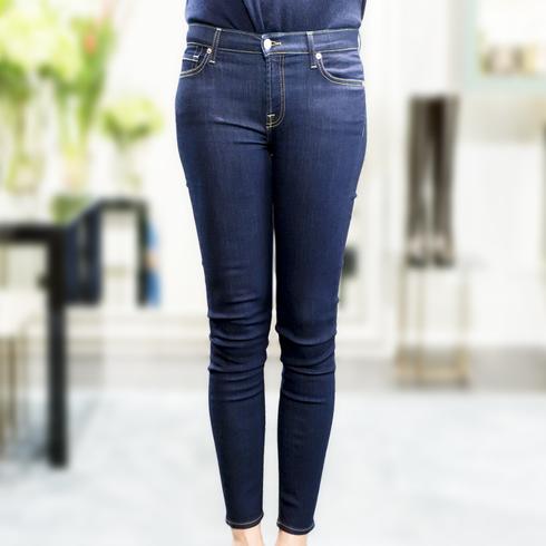 Jeans, dark blue