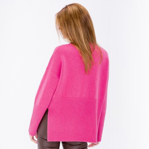 PULLOVER, fuxia