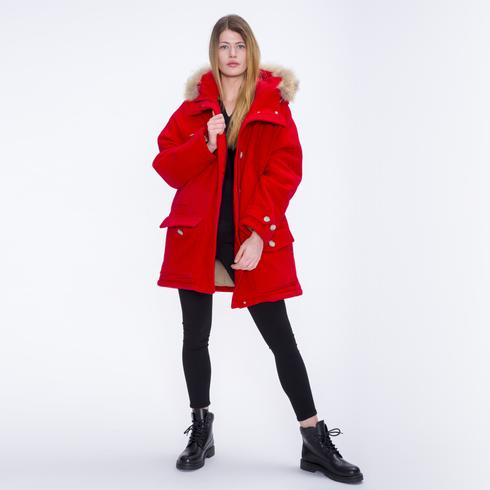 PARKA, sky red