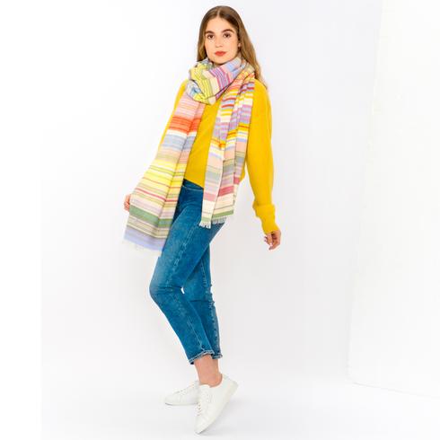 SCHAL, gelb multi