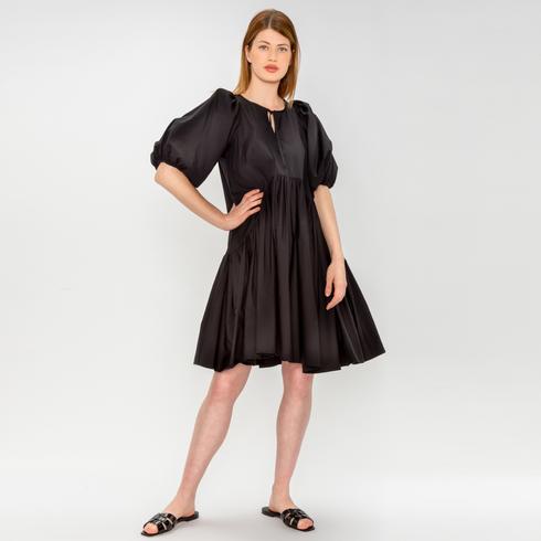 KLEID, schwarz