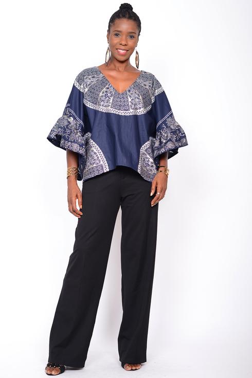 Afrikanische Bluse Elevee
