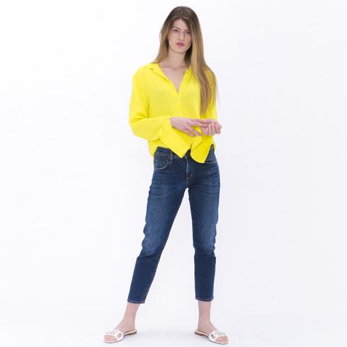 BLUSE, yellow