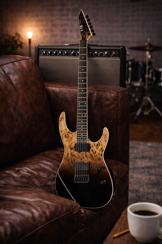 ESP LTD M-1000HT BP Black Fade