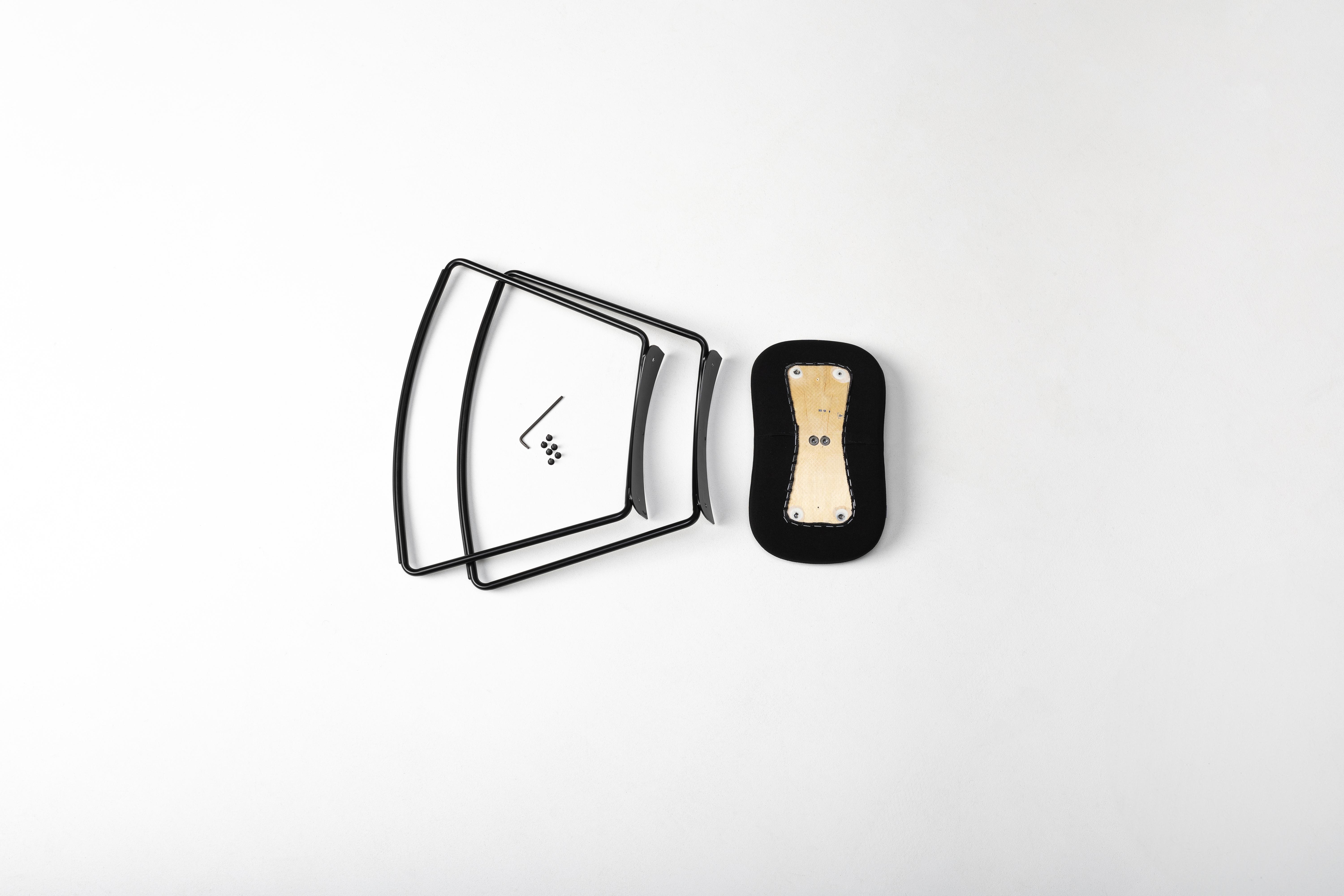 Moderner Bürohocker ergonomisch Design