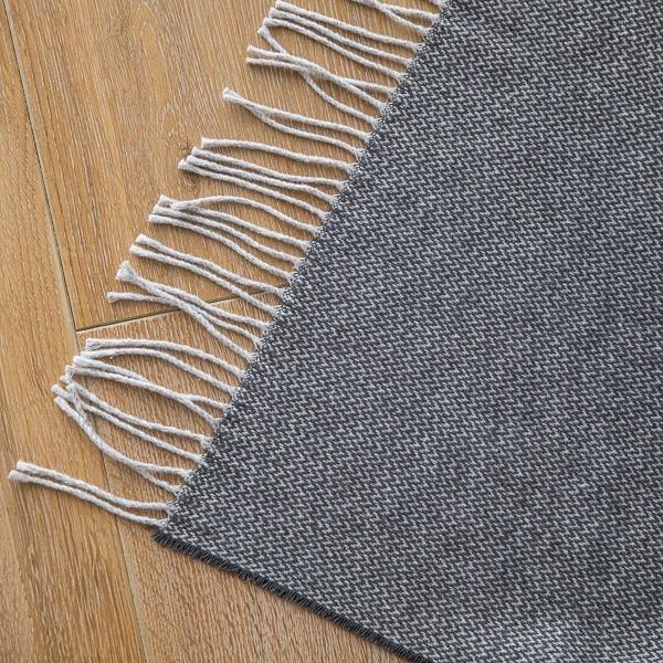 Sofadecke skandinavisch grau kaufen