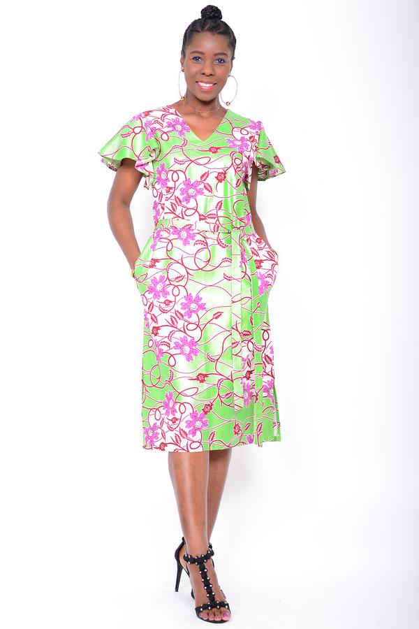 Afrikanisches Kleid Livia