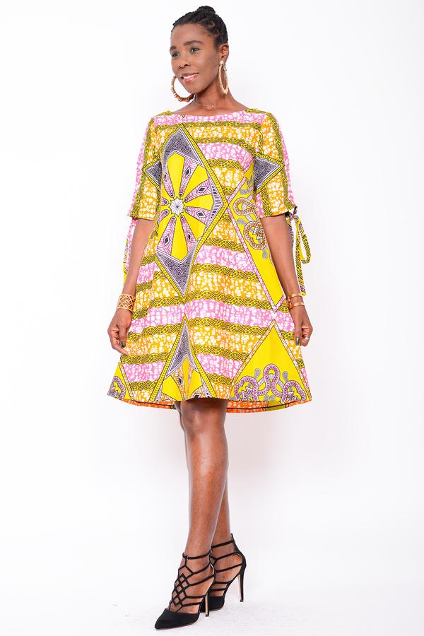 Kleid Solara Lumière