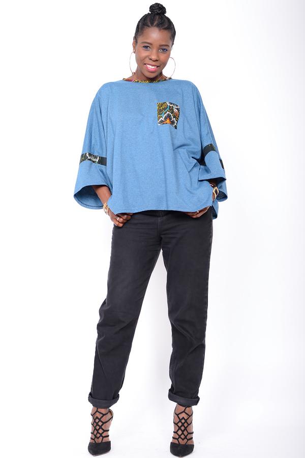 Afrikanisches Shirt Gabrielle