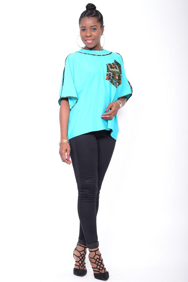 Afrikanisches Shirt Nelya