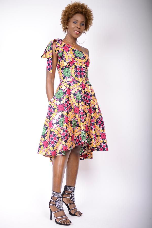 Afrikanisches Kleid Brianna