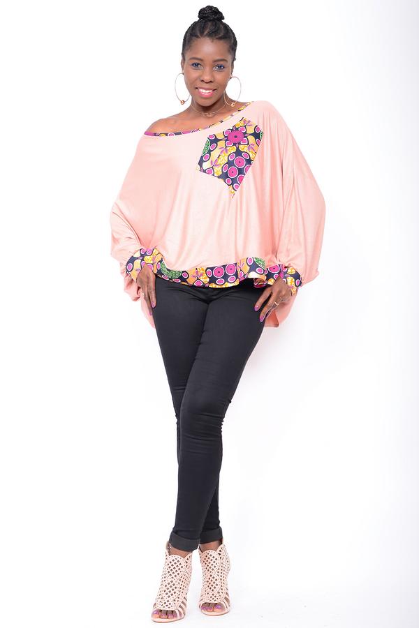 Afrikanisches Shirt Linzee