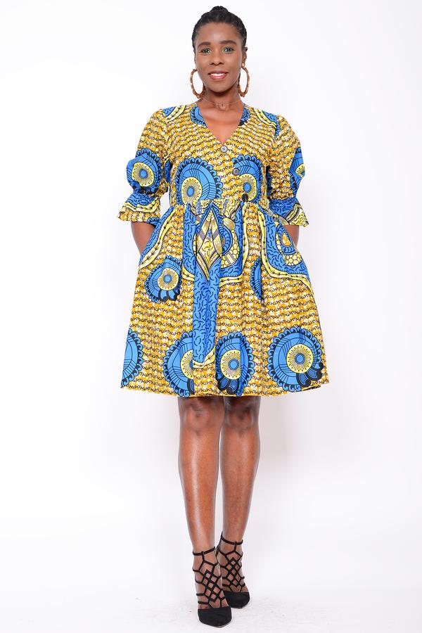 Kleid Liora Soleil