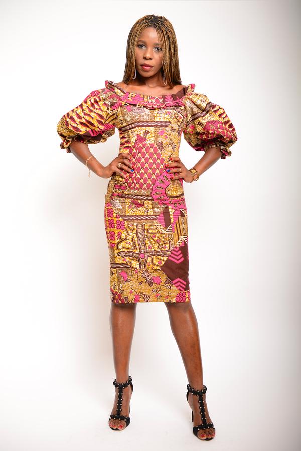 Kleid Fibella