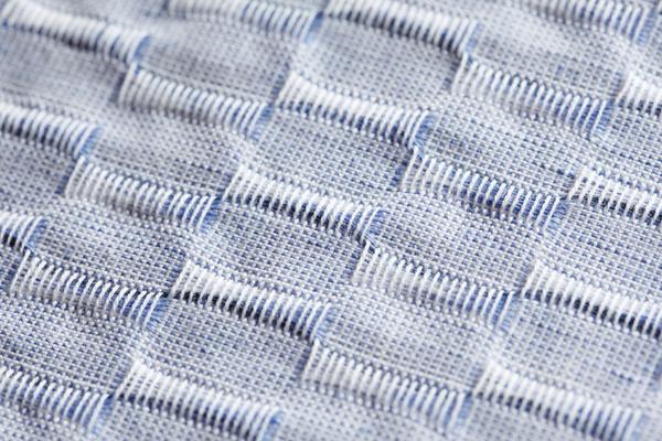 Tagesdecke Bett blau 220x220 cm Design