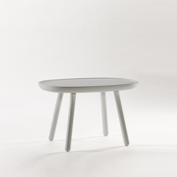 Beistelltisch oval Holz