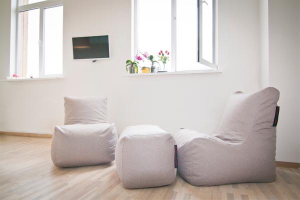 Sitzsäcke Wohnzimmer Design