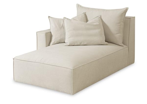 Modulsofa skandinavisch grau