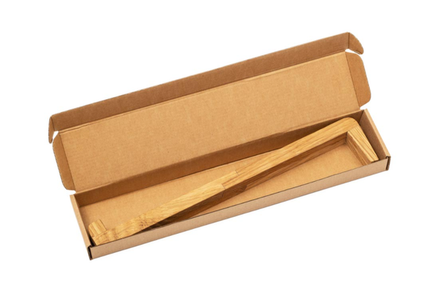 Notebookständer aus Holz klappbar Design