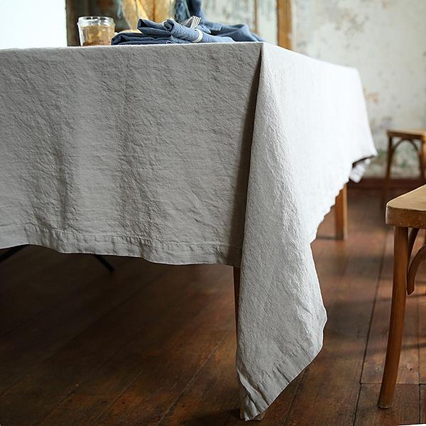 Tischdecke Leinen Landhausstil kaufen
