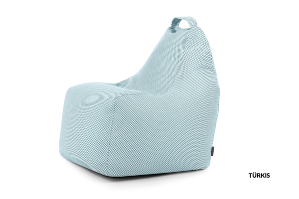 Outdoor Sitzsack Play Capri türkis Pusku-Pusku
