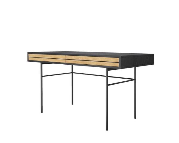 Schreibtisch Triip Holz Metall skandinavisches Design