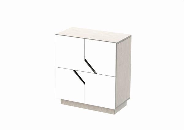 Kommode Maze 2x2 Holz