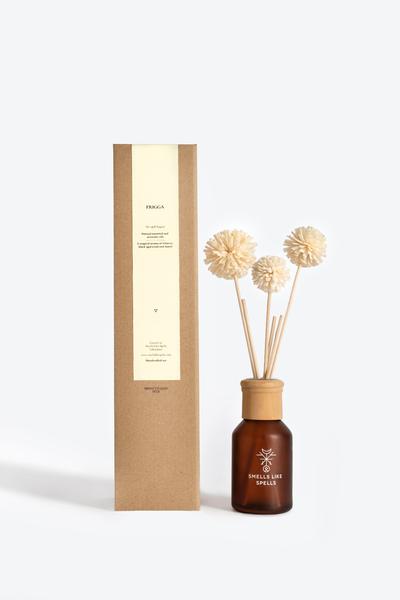 Raumduft mit Holzstäbchen für Zusammenhalt und Harmonie