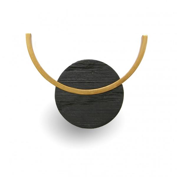 Wandhaken Deer Holz & Metall Namuos