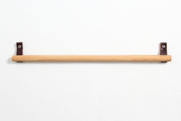 Handtuchhalter Holz Wand