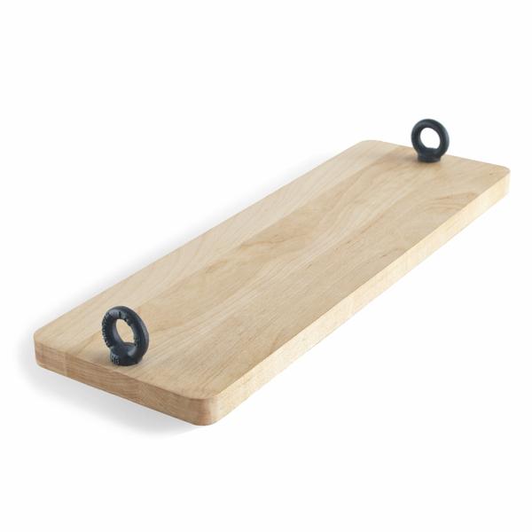Servierplatte Brett Holz Design