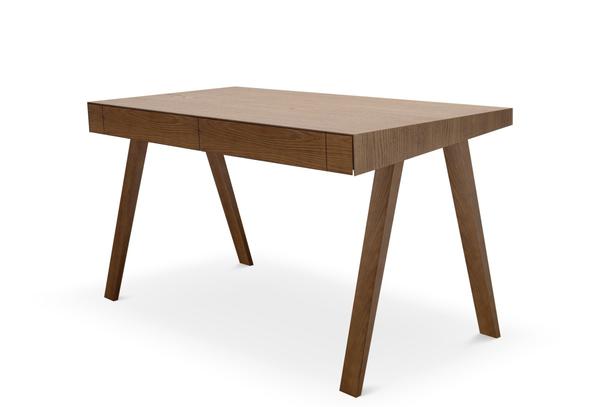 Schreibtisch 4.9 Emko Holz braun