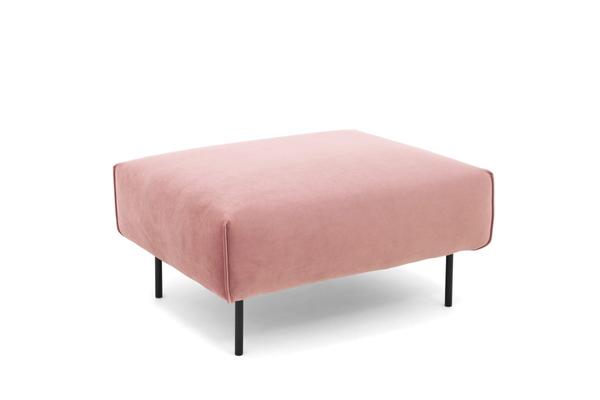 Sitzhocker Sofa rosa
