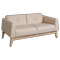 2-Sitzer Sofa Smooth