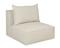 Modulsofa Sitzelement skandinavisches Design
