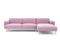Designer-Sofa Chaiseloungue rosa