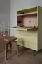Designer-Sekretär für Homeoffice minimalistisch