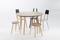 Esstisch rund Holz skandinavisches Design
