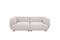 Komfortables 2-Sitzer-Sofa skandi-Style