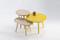Couchtisch 3er-Set farbig Holz