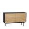 Kommode Holz modern minimalistisches Design