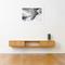 Ästhetisches Sideboard Floaty mit funktionalem Design