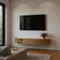 Hochwertiges Sideboard aus Eiche - perfekt für jedes Fernsehzimmer