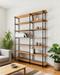 Bücherregal Crane Holz Metall skandinavisches Design