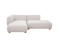 Liegesofa 2-3 Personen skandinavisches Design
