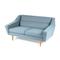 2-Sitzer Couch skandinavisches Design