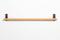 Handtuchhalter Holz Wand